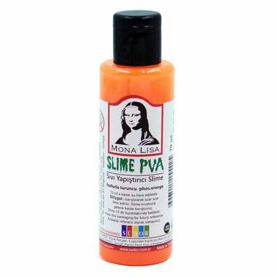 Südor Slime Yapıştırıcı Fosforlu Turuncu