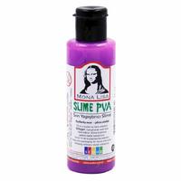 Südor Slime Yapıştırıcı Fosforlu Mor