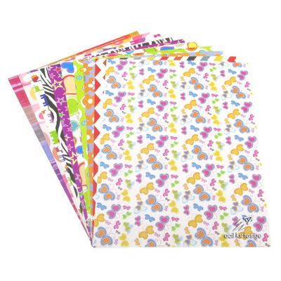 Südor Desenli Fon Kartonu 25X35 250Gr 10'Lu Paket