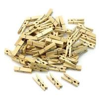 Südor Ahşap Küçük Mandal 3,5Cm