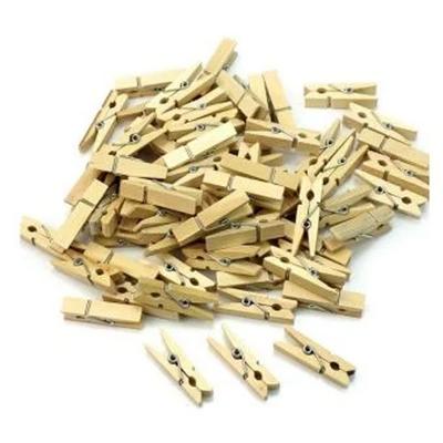 Südor Ahşap Küçük Mandal 3,5Cm