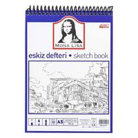 Mona Lisa Eskiz Defteri Spiralli 120Gr A5 Boy 50 Yaprak