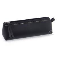 Mona Lisa Tribag Deri Kalem Çantası Lacivert