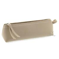 Mona Lisa Tribag Deri Kalem Çantası Camel