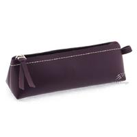 Mona Lisa Tribag Deri Kalem Çantası Mor