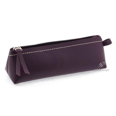 Mona Lisa Tribag Deri Kalem Çantası Mor