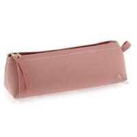 Mona Lisa Tribag Deri Kalem Çantası Pudra Pembe