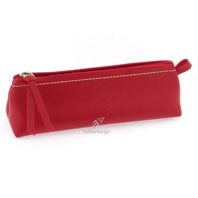 Mona Lisa Tribag Deri Kalem Çantası Kırmızı