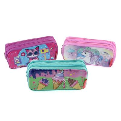 Südor Kç11 Çift Gözlü Kalem Çantası Kız Modeller