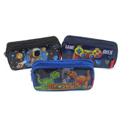 Südor Kç12 Çift Gözlü Kalem Çantası Erkek Modeller