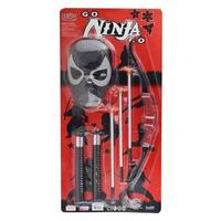 Zeon Zn-2021 Maskeli Oklu Ninja Seti