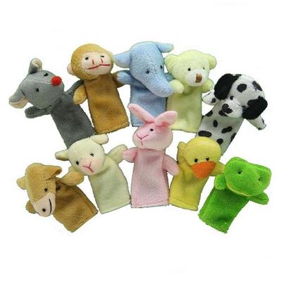 Parmak Kukla 10'Lu Set