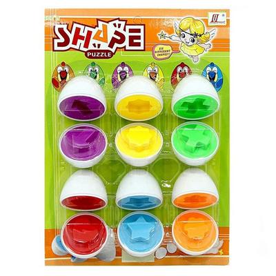 Şekil Puzzle Yumurta