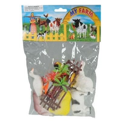 May Farm 88-10 Çiftlik Hayvanları Seti 10 Parça