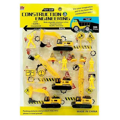 Kızılkaya Sp4077 Kartelada İnşaat Seti