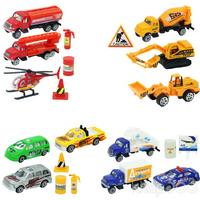 City Vehicle Mini İş Makineleri Seti
