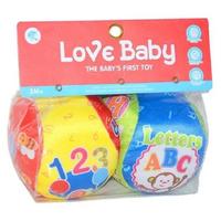 Love Baby B4882 Çıngıraklı Soft Top 2'Li
