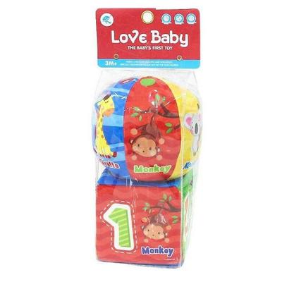 Love Baby H2491 Çıngıraklı Soft Top Ve Küp