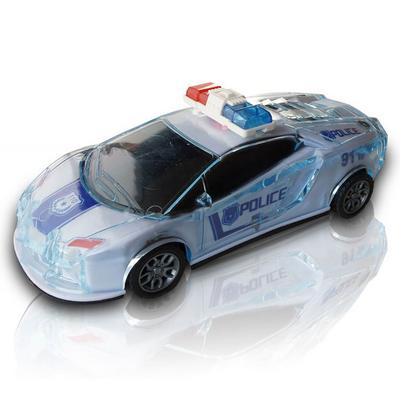 Kızılkaya Sp4574 Sürtmeli Sesli Işıklı Polis Arabası