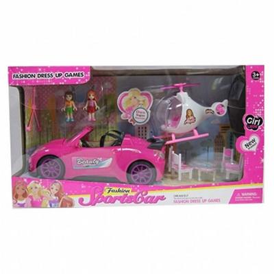 Kızılkaya Sp4872 Tatil Seti Arabalı Helikopterli