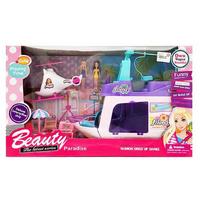 Kızılkaya Sp4873 Tatil Seti Gemili Helikopterli