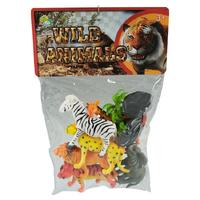 Wild Animals 006Abc Vahşi Hayvan Seti 9 Parça