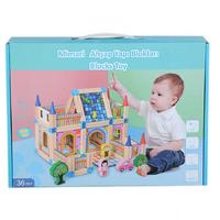 Kızılkaya 2102102 Ahşap Mimari Yapı Blokları 128 Parça