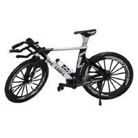 Model Bisiklet Tüme Trial Gümüş