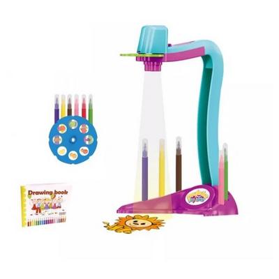 Yima Toys  Projector Painting Projektörlü Kalemli Çizim Seti