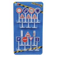 Road Marking Trafik İşaretleri 14'Lü Set