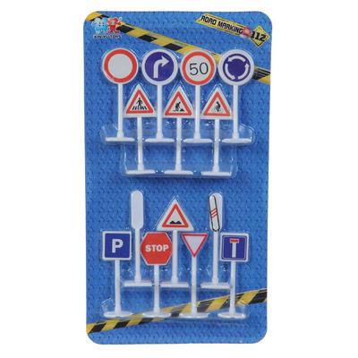 Road Marking Trafik İşaretleri 14'Lü Set