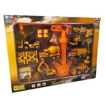 Kızılkaya Xy375 Kartelada İnşaat Seti