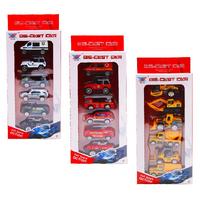 Xu Ye K145a20 Mini Kamyon Seti 6'Lı (Adet)