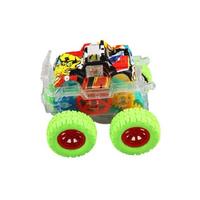 Kızılkaya 7310 Sürtmeli Işıklı Dişli Aksesuarlı Jeep