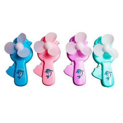 Funny Fun 8683A Yunus Şekilli Mekanik Pilsiz El Fanı