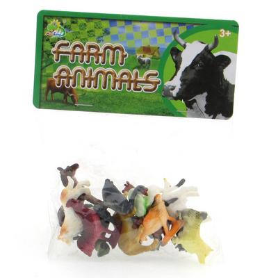 Çiftlik Hayvaları Seti Poşette Sp4885 Mini Boy