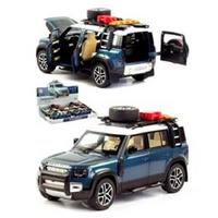 Kızılkaya 0783-346 Çek Bırak Sesli Işıklı Jeep 1:22 Ölçek