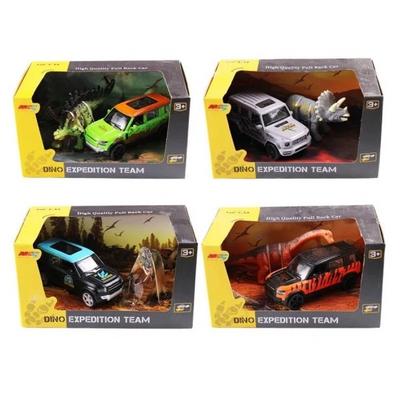 Dino Expedition Team 6843-2D Dinazorlu Çek Bırak Araba (Adet)