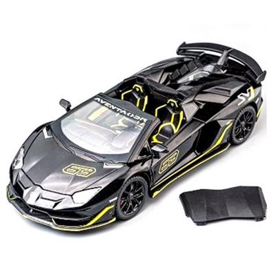 Kızılkaya Dc24302 Metal Araba 1:24 Ölçek Sesli Işıklı