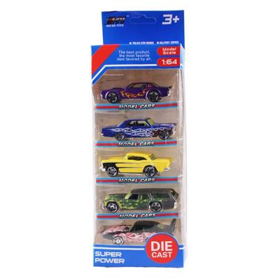 Super Power 776-434 Oyuncak Araba Seti 5'Li