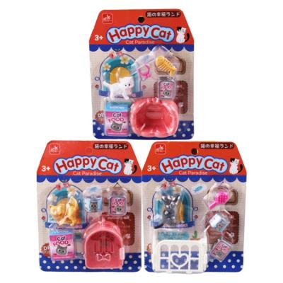 Happy Cat K19-B3 Cat Paradise Mini Kedi Oyuncak (Adet)