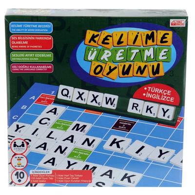 Kelime Üretme Oyunu
