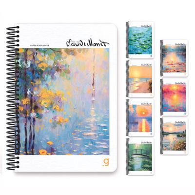 Gıpta Exclusive Monet Sert Kapaklı Sp Defter 17X24 100 Yp Çizgili
