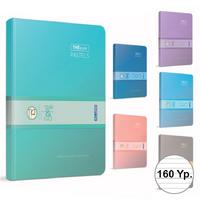 Gıpta The Book Pastels 20X28 160 Yaprak Çizgili