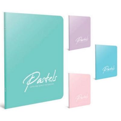 Gıpta Pastels A4 Pp Defter 80 Yaprak Kareli