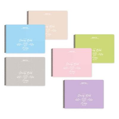 Gıpta Harmony Spiralli Pp Resim Defteri Orta 25X35cm 30 Yaprak (Adet)