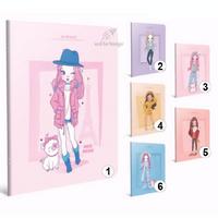 Gıpta Day One Notes Defter A4 Büyük 60 Yaprak Kareli
