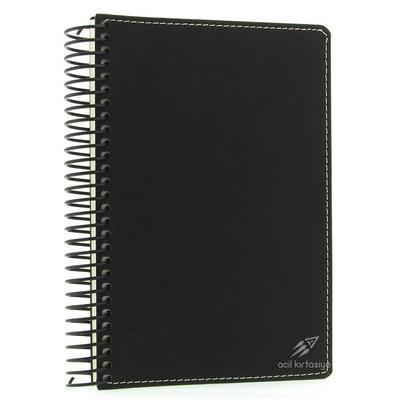 Gıpta Sunday Notıes Spiralli Sert Kapak Defter 17X24cm 140 Yaprak Çizgili