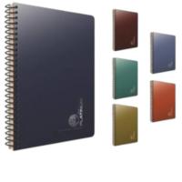 Gıpta Platinum Spiralli Pp Kapak Defter 17X24 Küçük Boy 100 Yaprak Kareli