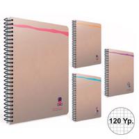 Gıpta Deep Space Sp Sert Kapak Defter 17X24 120 Yp Kareli